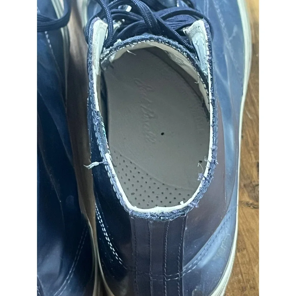 Converse Jack Purcell Counter Climate High Top Navy Blue Sneakers Mens 11 - Picture 7 of 11